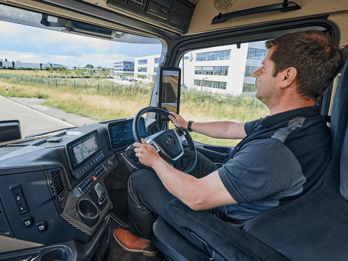 Truck driver uk
