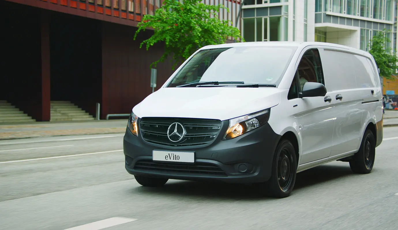 Mercedes Benz e Vito Panel Van