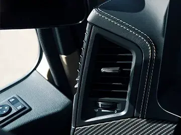 Mercedes Benz Actros Interior