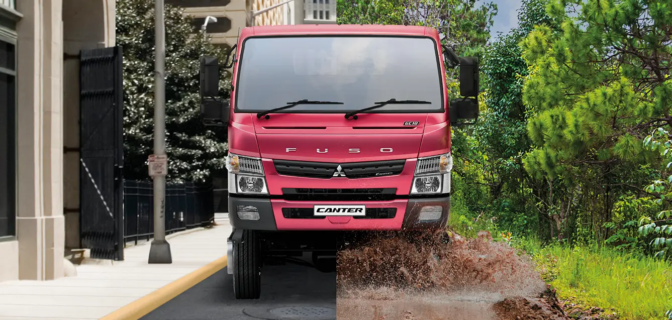 Fuso canter 4x4