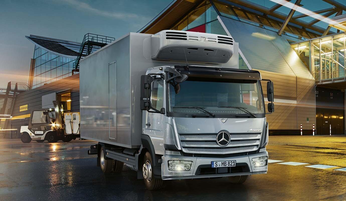Mercedes Benz Atego e Star