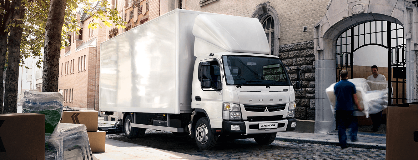 Canter75t delivery transportation 12